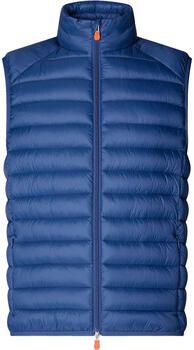 Save The Duck Trainingsjack Bodywarmer Adam Blauw
