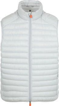 Save The Duck Trainingsjack Bodywarmer Adam Lichtgrijs