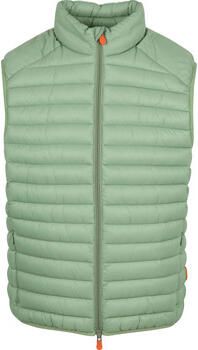 Save The Duck Trainingsjack Bodywarmer Adam Lichtgroen