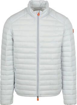 Save The Duck Trainingsjack Jas Alex Lichtgrijs