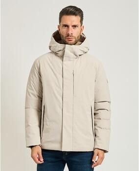 SAVE THE DUCK Heren Jassen Obione Matt21 Beige - Foto 6