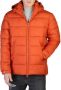 Save The Duck Nylon Bomberjack met Afneembare Capuchon Orange Heren - Thumbnail 1