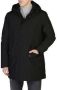 Save The Duck Heren Polyester Bomberjack met Automatische Knopen Black Heren - Thumbnail 1