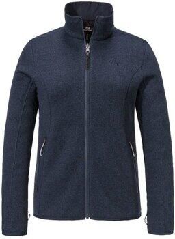 Schöffel Fleecejack CIRC Fleece Jk Style Yew WMS Verwarmend ademend overgangsjas