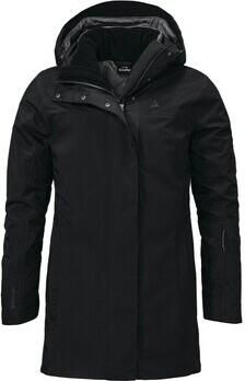 Schöffel Mantel SchÖffel Winterjacke 3in1 Parka Barth