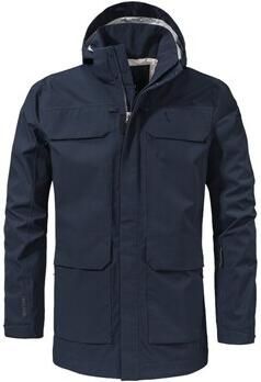 Schöffel Parka Jas SchÖffel Trekking-wanderjacke Geneva
