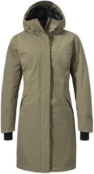 Schöffel Parka Jas SchÖffel Winter parka Urban Insulated Coat Style Gregale Wms