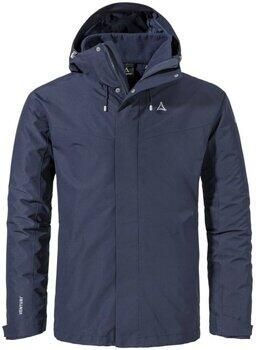 Schöffel Functioneel 3-in-1-jack 3in1 Jacket Style Okere MNS Waterdicht winddicht ademend overgangsjas (2 stuks)