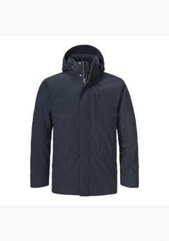Schöffel 2-in-1-jack Urban 3in1 Parka Style Borkol MNS