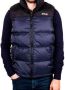 Schott NYC Mouwloos donsjack Schott Utah V Blauw Heren - Thumbnail 1