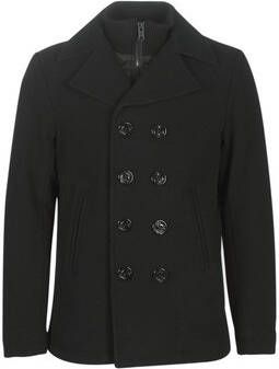 Schott NYC Wollen Peacoat Cyclone2 Zwart-S Black Heren
