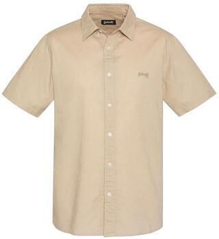 Schott Overhemd Korte Mouw