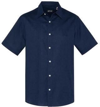 Schott Overhemd Korte Mouw - Foto 1