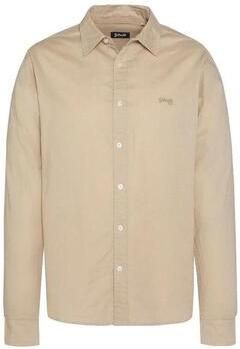 Schott Overhemd Lange Mouw