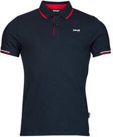 Schott Polo Shirt Korte Mouw DEVON