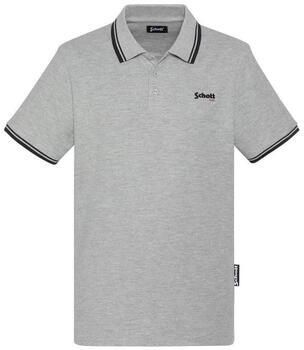 Schott Polo Shirt Korte Mouw