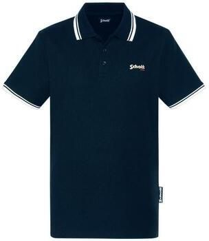 Schott Polo Shirt Korte Mouw