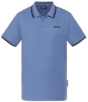 Schott Polo Shirt Korte Mouw