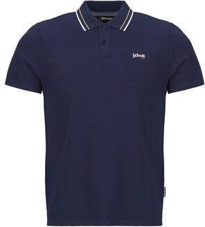 Schott Polo Shirt Korte Mouw PS DANNY