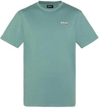 Schott T-shirt Korte Mouw EMBE