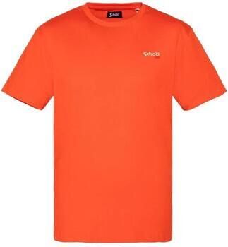 Schott T-shirt Korte Mouw