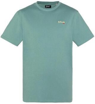 Schott T-shirt Korte Mouw TSBRODED