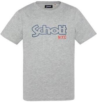 Schott T-shirt Korte Mouw