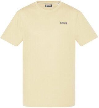 Schott T-shirt Korte Mouw TSBRODED