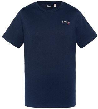 Schott T-shirt Korte Mouw TSBRODED