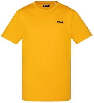 Schott T-shirt Korte Mouw TSBRODED