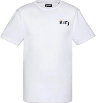 Schott T-shirt Korte Mouw TSSTARLOGO