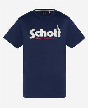 Schott T-shirt Korte Mouw TSTROY