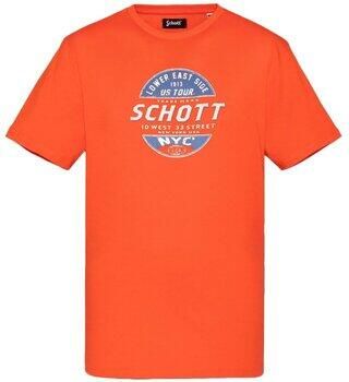 Schott T-shirt Korte Mouw TSUSTOUR