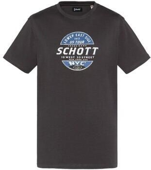 Schott T-shirt Korte Mouw TSUSTOUR