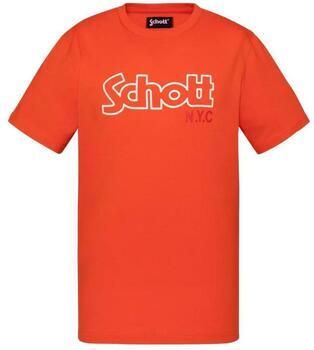 Schott T-shirt Korte Mouw VINTAGE