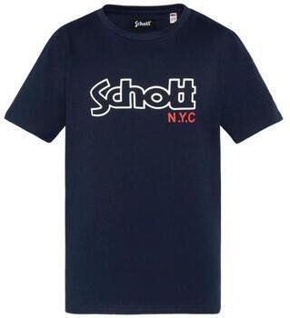 Schott T-shirt Korte Mouw VINTAGE