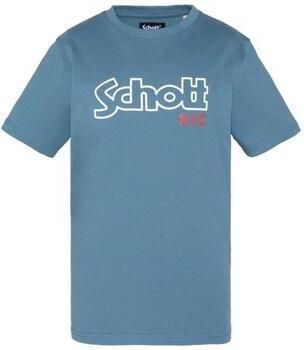 Schott T-shirt Korte Mouw VINTAGE