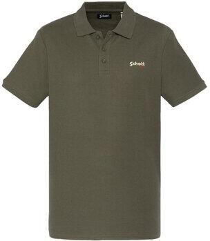 Schott Polo Shirt Korte Mouw