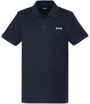 Schott Polo Shirt Korte Mouw