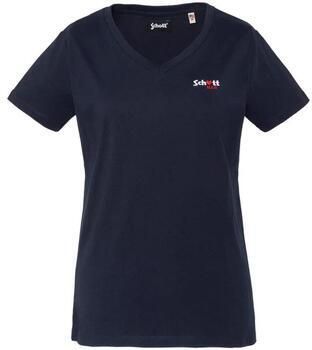 Schott T-shirt TSBRODEDW