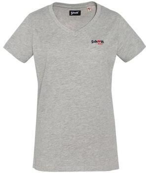 Schott T-shirt TSBRODEDW
