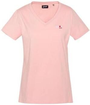 Schott T-shirt TSBRODEDW