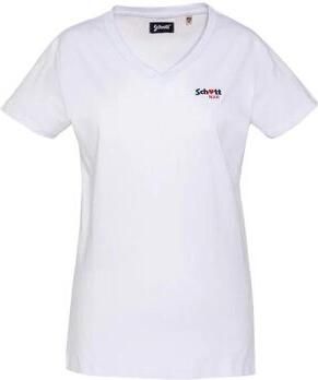 Schott T-shirt TSBRODEDW