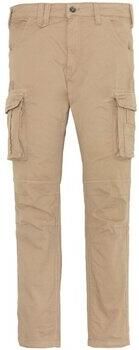 Schott NYC Cargo broek met meerdere zakken Beige Heren