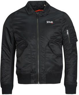 Schott NYC Jas Schott CWU Original Zwart Heren - Foto 2