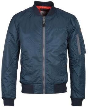 Schott NYC Bomber Jackets Blue Heren