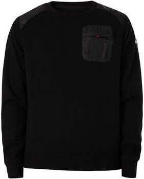 Schott Sweater Rood zilver sweatshirt