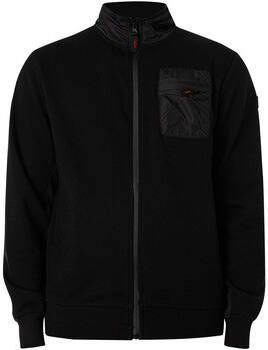 Schott Trainingsjack Rood Stanley trainingsjack