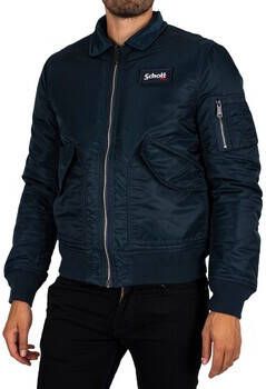 Schott Trainingsjack Afneembare badge-bomberjack