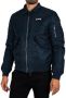 Schott Trainingsjack Afneembare badge-bomberjack - Thumbnail 1